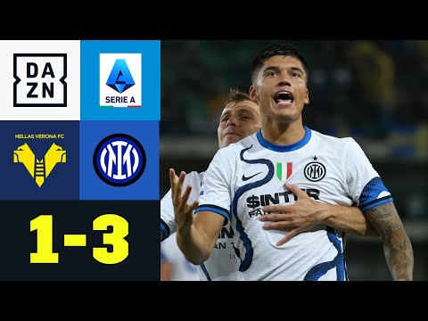 Doppelpack-Debüt! Neuzugang Correa rettet Inter spät: Verona - Inter Mailand 1:3 | Serie A | DAZN