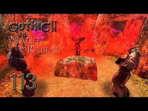 Let's Play Gothic II Gold [Ger/Full-HD] 113 - Das Auge Innos ist geheilt