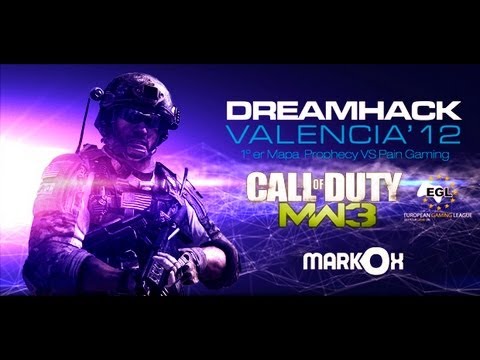 Dreamhack Valencia   Prophecy vs Pain Gaming   LBR8 - 1er Mapa