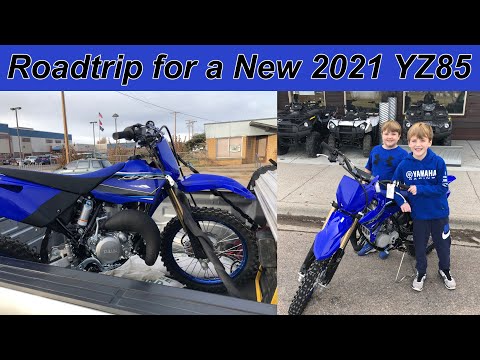 New 2021 Yamaha YZ85 Pickup and Overview