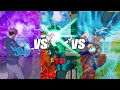 Fortnite Hollow Purple vs Deku's Smash vs Kamehameha (Comparison)