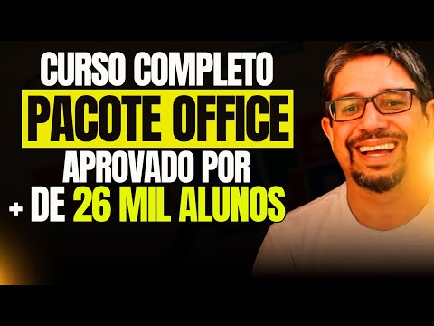 O QUE É CURSO DE PACOTE OFFICE  COMO APRENDER em 2024 A USAR O PACOTE OFFICE