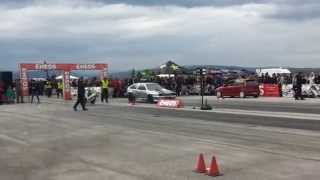 preview picture of video 'Volkswagen Scirocco 9.116 Drag Racing Bulgaria'