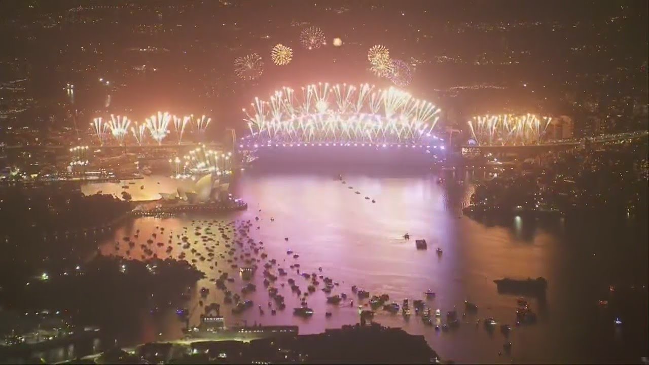 Countdown to 2023: Australia's incredible New Year's Eve celebration