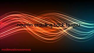 Daughtry-Crawling Back To You(with Lyrics) [HQ]