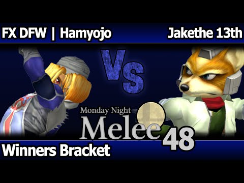 MNM 48 Melee - FX DFW | Hamyojo (Sheik) vs Jakethe 13th (Fox) - Winners Bracket