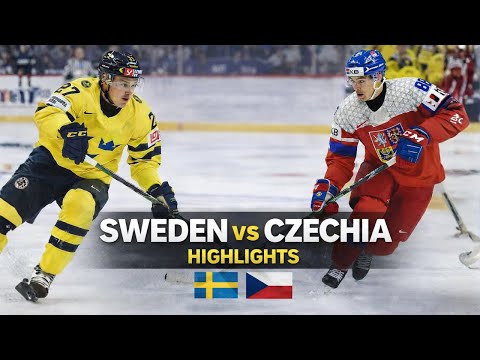 Sweden vs  Czechia FULL GAME HIGHLIGHTS | 2026 World Junior Championship Gold Medal Game