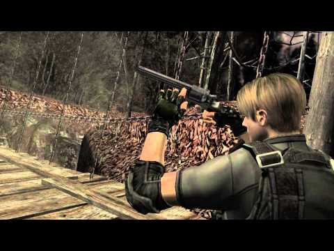 Resident Evil 4 - Broken Butterful REload Animation