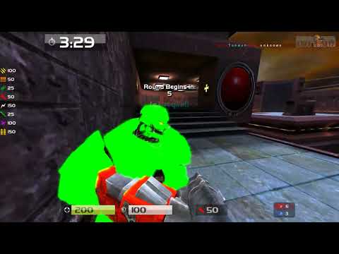 Quake Live: verso tz vs gb ganas 2v2 ra3map13b