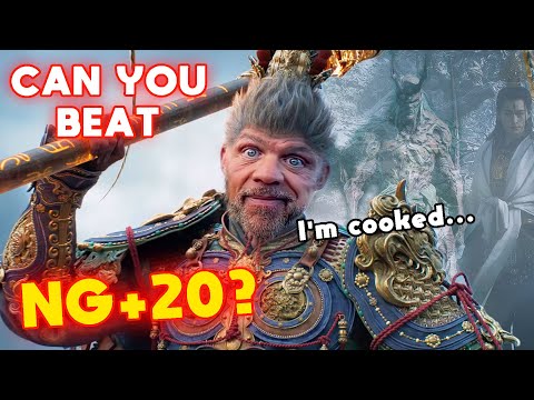 [WORLDS FIRST] I beat EVERY BOSS in Back Myth: Wukong NG+20...