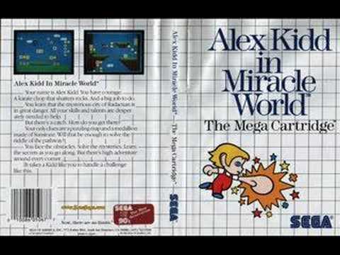 Alex Kidd in Miracle World, theme song