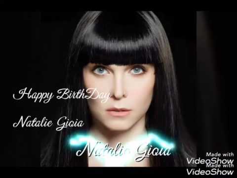 Natalie Gioia Happy BirthDay