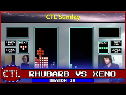 CTL Season 19 Division 1B - Rhubarb vs. Xeno