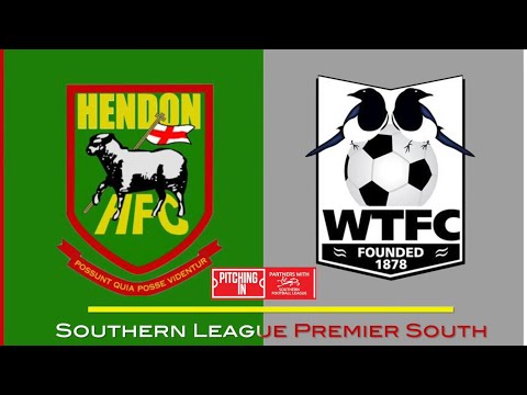 HIGHLIGHTS (Veo): Hendon v Wimborne Town (Southern League Premier South)