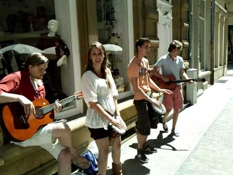 The Falcons in Luxemburg