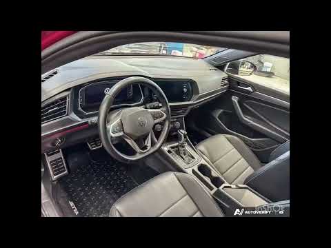 2024 Volkswagen Jetta Comfortline Auto in Red for sale at Finch Chrysler Dodge Jeep Ram Ltd in London, ON