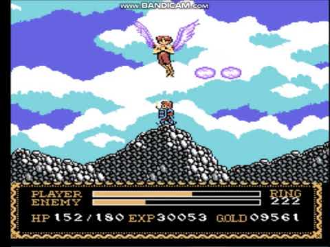 Ys III Wanderers of Ys Famicom Boss Battles