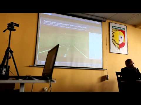 Budowa drogi ekspresowej S7 Kraków - Rabka Zdrój (wizualizacja)