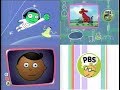 PBS Kids Program Break 2001 WNPT