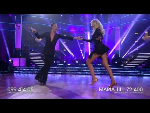 Maria Montazami - jive - Let’s Dance (TV4)
