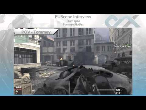 EUScene Pre ReflexGT7 Interview With apeX Pro Tommey  Riddlez