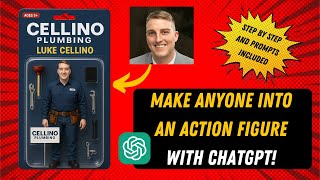 How to use ChatGPT to make your picture into an Action Figure! 🎉