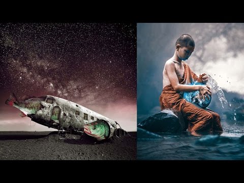 Surrealism Photography | 'Touching my dreams': Designer turns ideas into surreal images