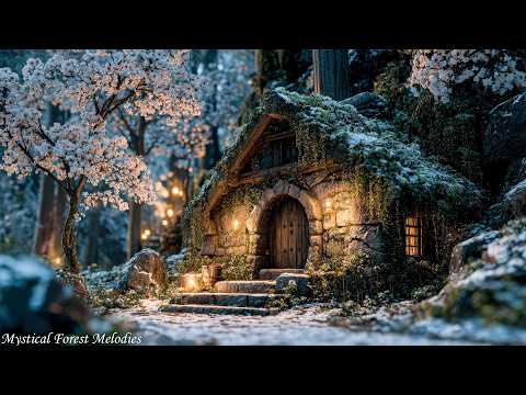 Celtic Medieval Music: Peaceful Cottage in the Forest | Relaxing Soundscapes for Sleep