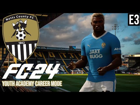 FC 24 YOUTH ACADEMY CAREER MODE EP3 | NOTTS COUNTY | WINLESS IN THREE!