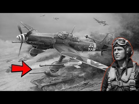 Der fliegende Panzerjäger: Wie die Ju 87G den Roten Vormarsch stoppte | Dokumentation