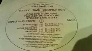 Get Down Gang - Let's Get Down ( Ed Crosby, Master C&J)