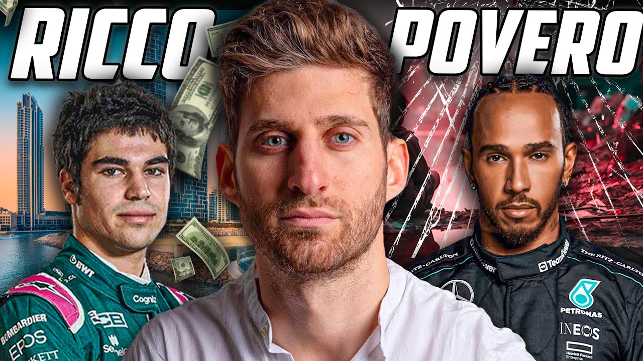 PILOTI RICCHI vs PILOTI POVERI - la Classifica delle disponibilità $$$ dei piloti di Formula 1