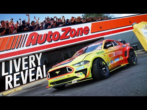 Adam LZ's Live Livery Reveal at AutoZone