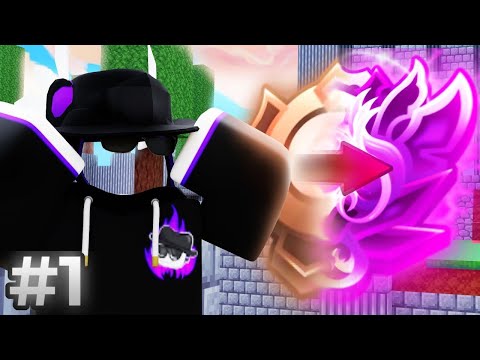 Road To NIGHTMARE Rank.. EP.1 (Roblox Bedwars)
