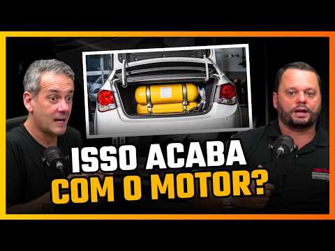 GNV ESTRAGA O MOTOR? A VERDADE QUE NINGUÉM TE CONTA SOBRE OS KITS NOVOS!