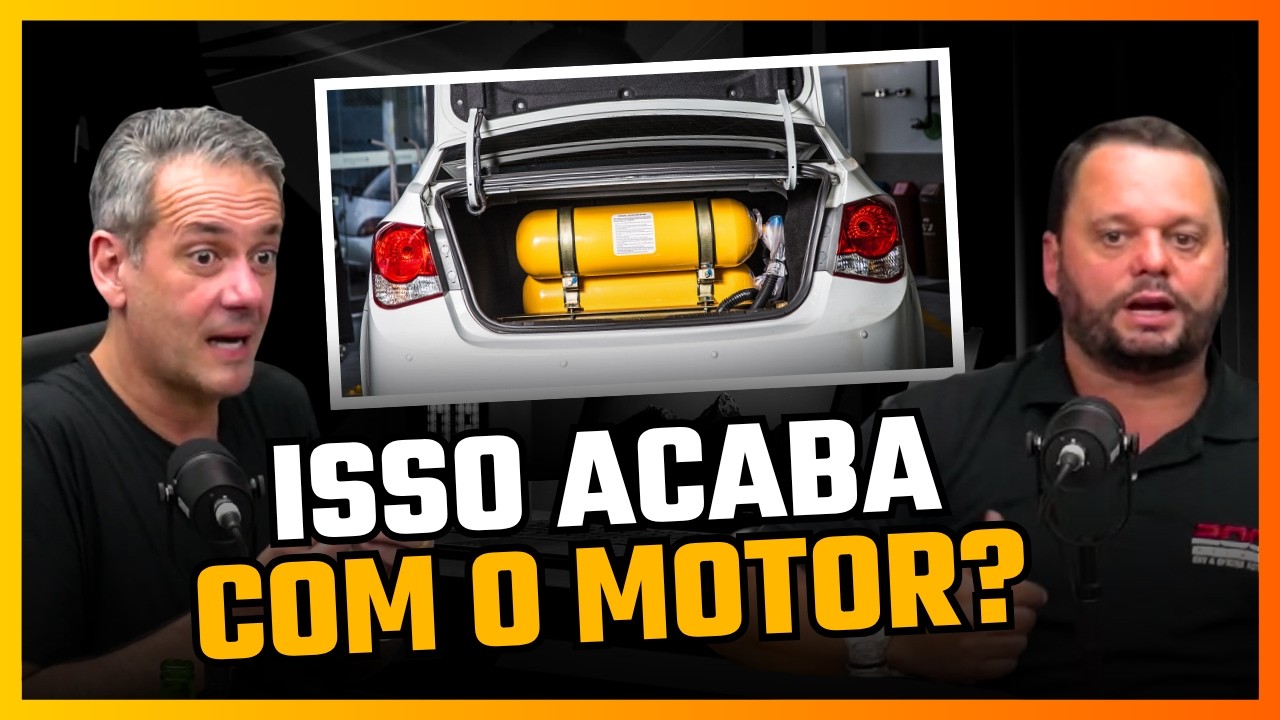 GNV ESTRAGA O MOTOR? A VERDADE QUE NINGUÉM TE CONTA SOBRE OS KITS NOVOS!