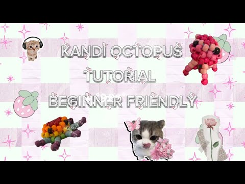 KANDI OCTOPUS TUTORIAL ||BEGINNER FRIENDLY||FIRST VID