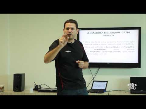Oficina de Metodologia da pesquisa científica - Pesquisa Bibliográfica