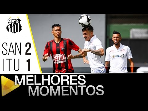 Santos 2 x 1 Ituano | MELHORES MOMENTOS | Paulistão (06/02/16)