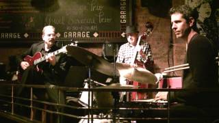 'Just Squeeze Me' - Rick Stone Trio at 'the Garage' NYC Nov 19, 2015