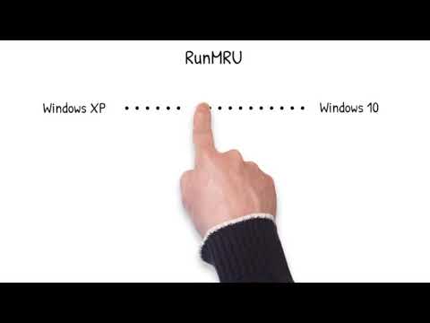 DFIR in 120 seconds - RunMRU