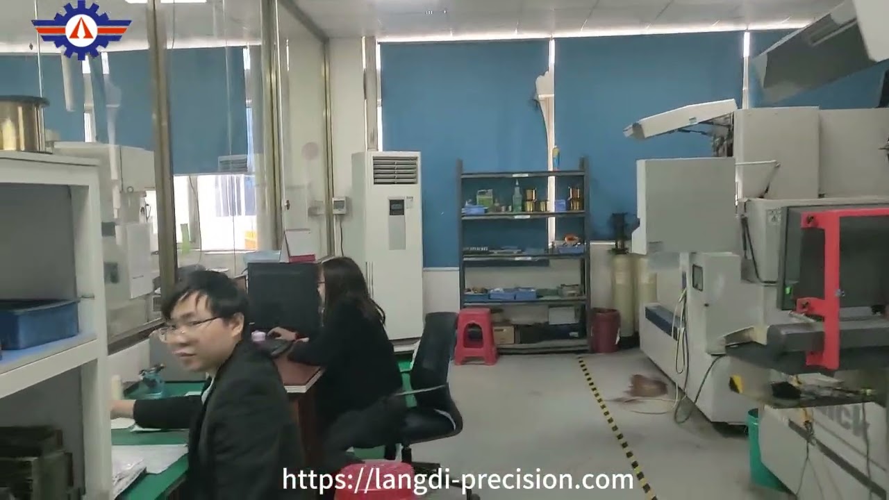 Precision Parts Machining Measuring Inspection - Langdi Precision