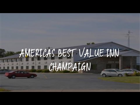 Americas Best Value Inn Champaign Review - Champaign , United States of America