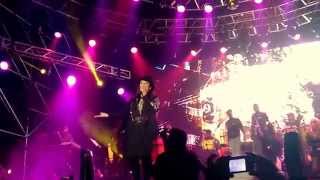 Olga Tañón - Asi es La Vida (Festival de La Kalle 2015)