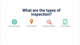 What Are 4 main Types of Inspection | Explain in 2 minutes, for Industrial Engineering #inspection
