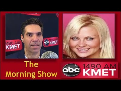 The Morning Show with Aaron Michael Sanchez with Maria Rubia