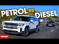 NEW Mazda CX 80 Vs Hyundai Santa Fe Review DIESEL Or PETROL What Car