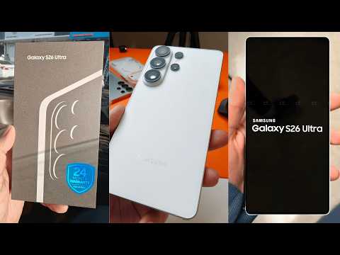 Samsung Galaxy S26 Ultra Official Unboxing and First Look!