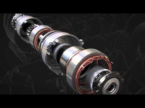 2017 Cadillac CT6 Plug-in Hybrid Transmission