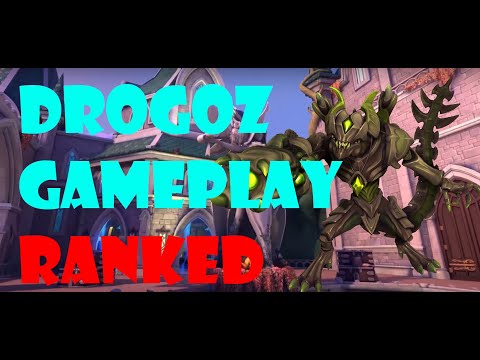 Paladins Drogoz ranked gameplay - missed this champion as well